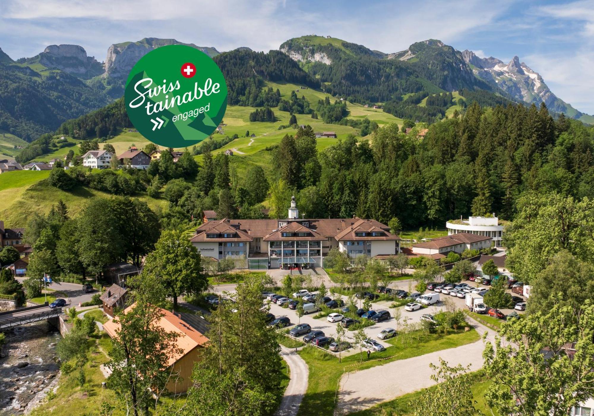 Resort Hof Weissbad ภายนอก รูปภาพ