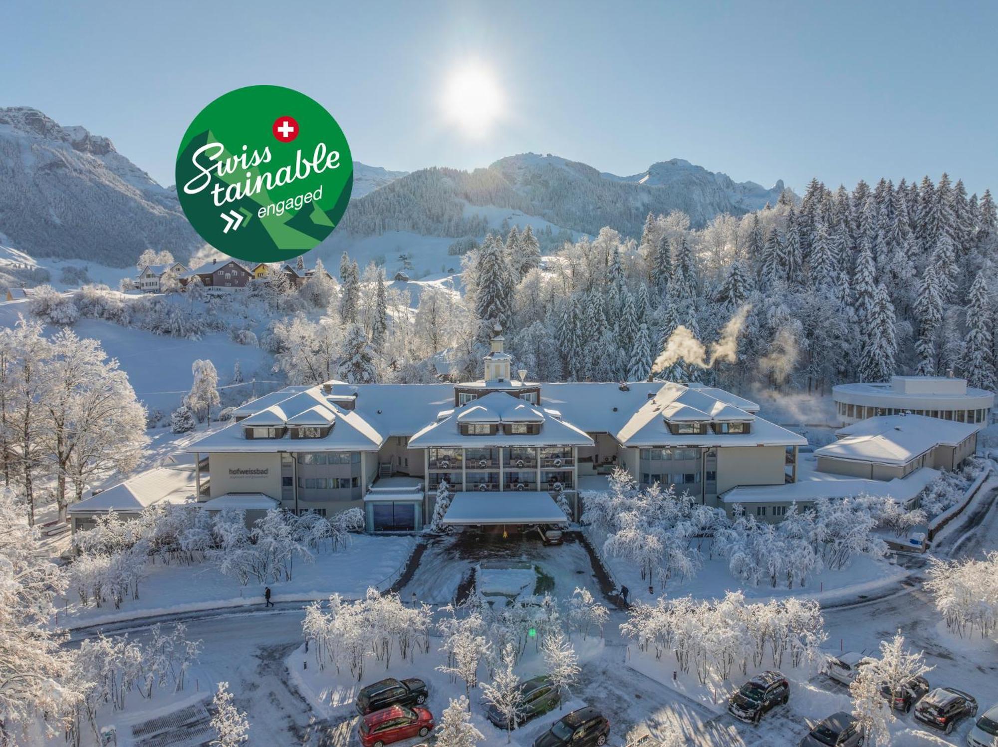 Resort Hof Weissbad ภายนอก รูปภาพ