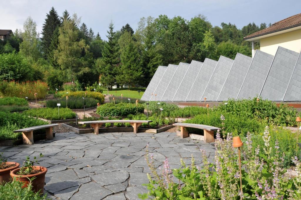 Resort Hof Weissbad ภายนอก รูปภาพ