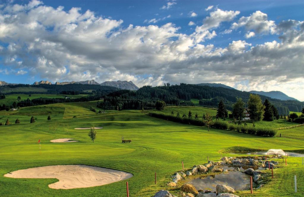 Resort Hof Weissbad ภายนอก รูปภาพ
